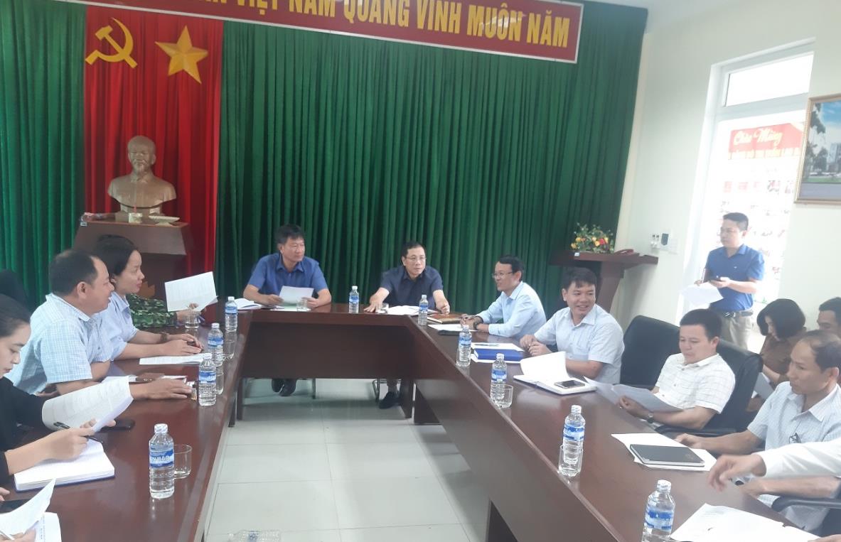 UBND thị trấn Lao Bảo triển khai các phương án phòng, chống Bão Noru
